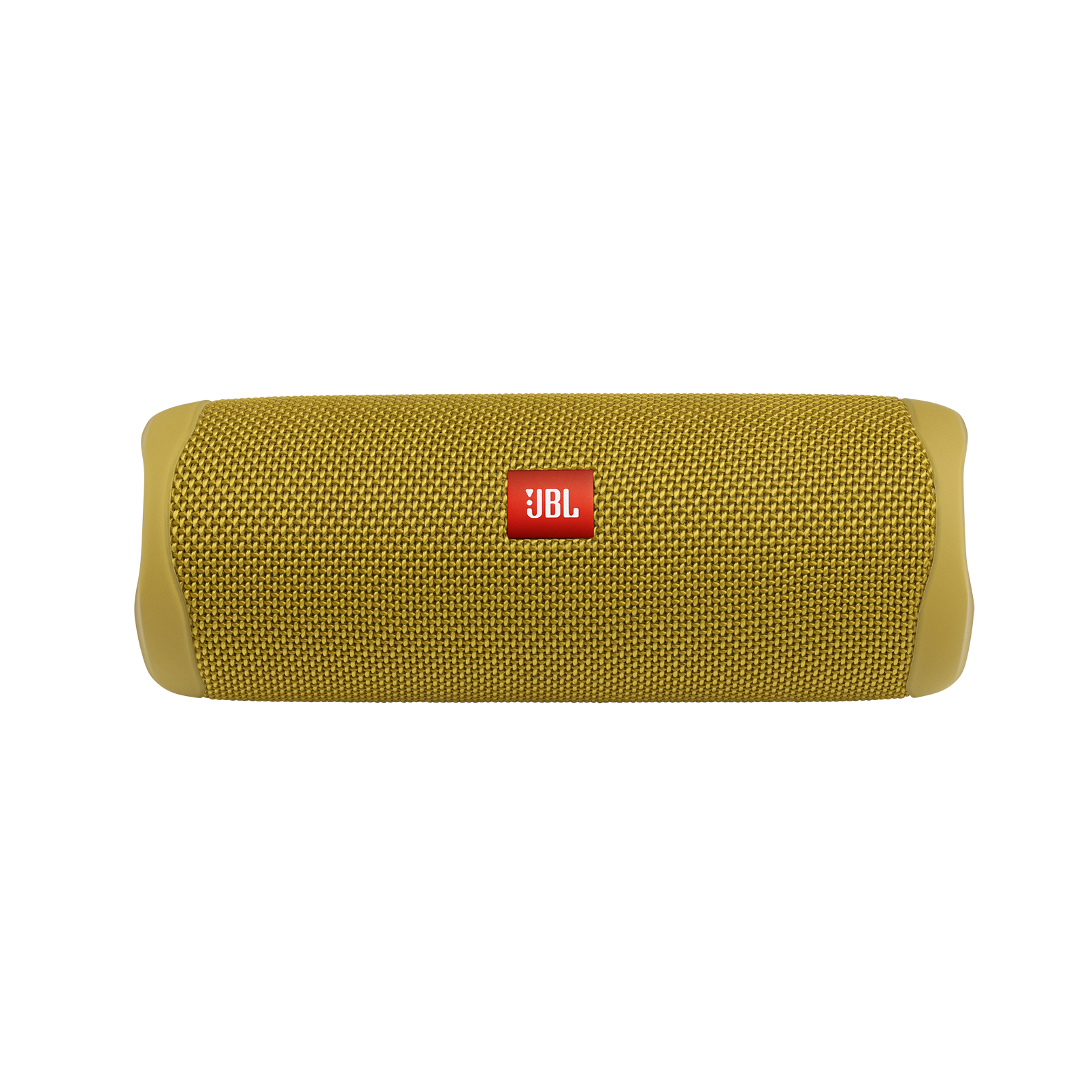 JBL Flip 5 - Mustard Yellow - Portable Waterproof Speaker - Front